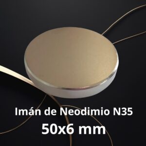 Imán de Neodimio N35